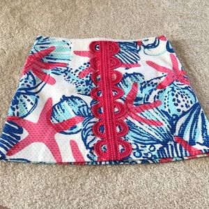 Lilly Pulitzer skirt